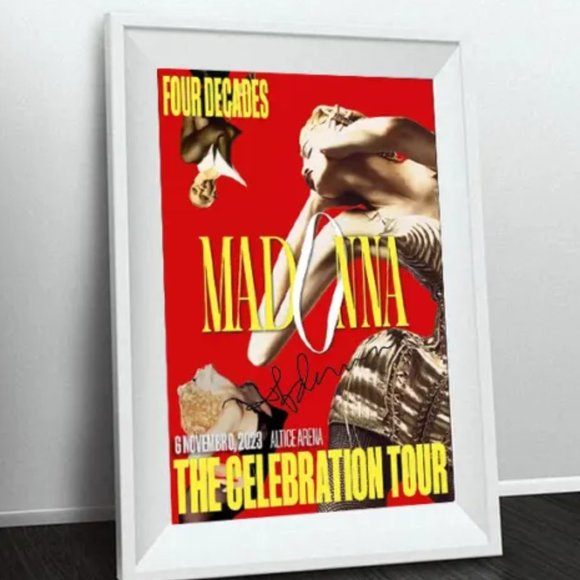 Madonna The Celebration Tour 2023 Poster - Picture 1 of 2